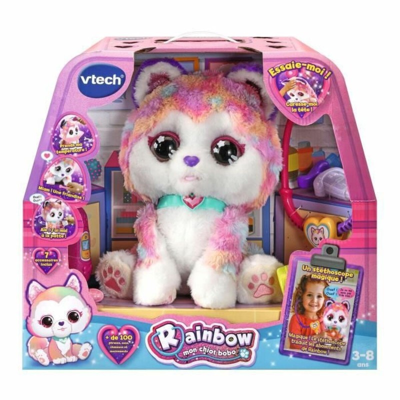 Animal en Peluche Vtech My Bobo Chien