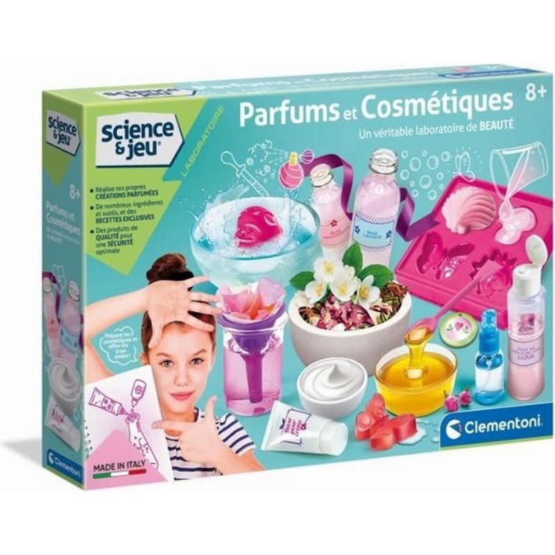 Jeu scientifique Clementoni Français Parfum Cosmétiques 52567