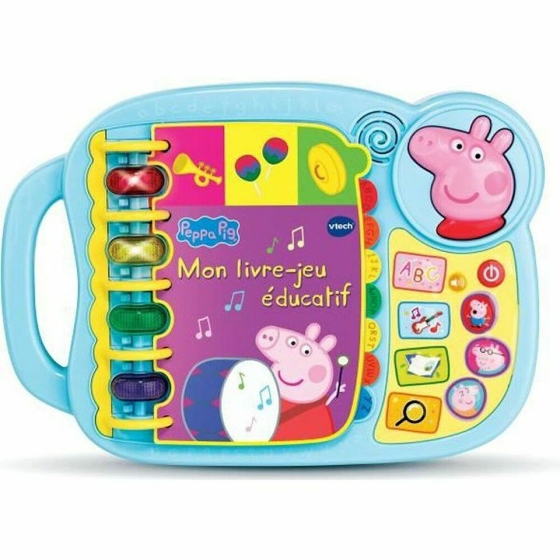 Jouet Educatif Vtech Peppa Pig - Mon Livre-Jeu Éducatif (FR)