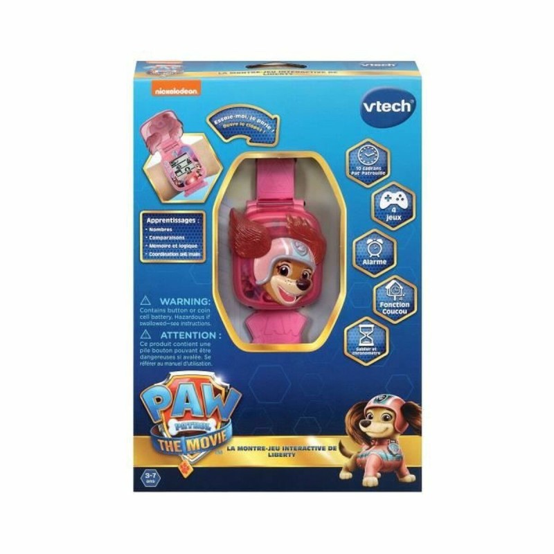 Montre Vtech Pat Patrouille