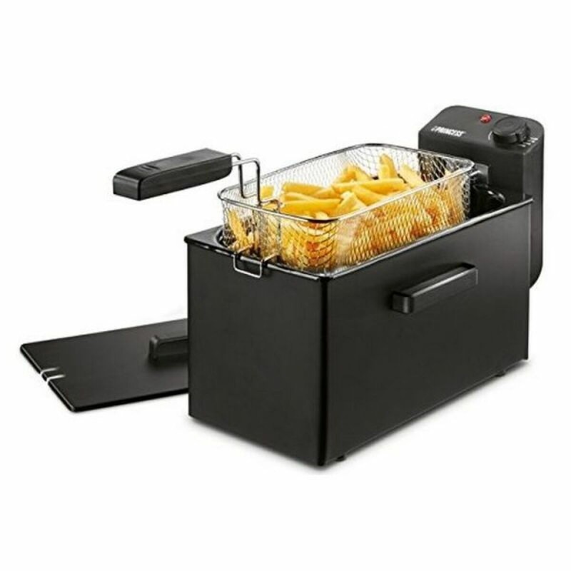 Friteuse Princess 182727 Black Fryer Noir 2000 W 3 L