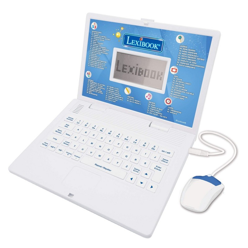 Ordinateur portable Lexibook JC598i1_01 Enfant Jouet interactif FR-EN