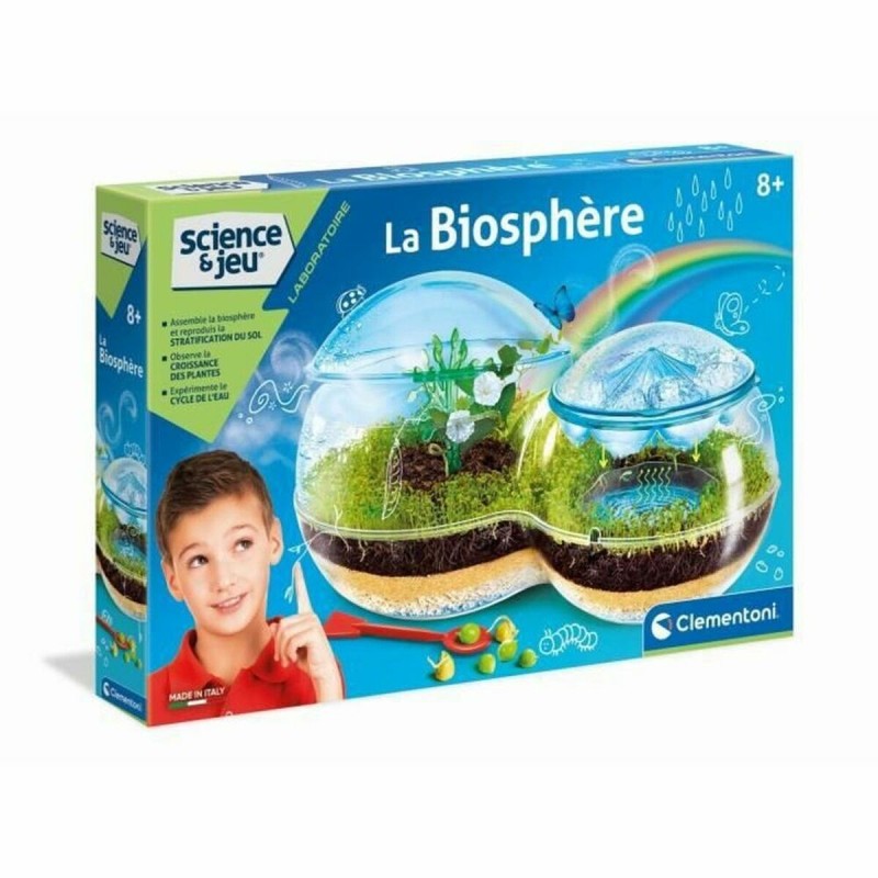 Jeu scientifique Clementoni The Biosphere