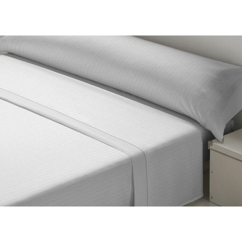 Jeu de draps D'Or CEBRA Gris Lit de 120 Franela