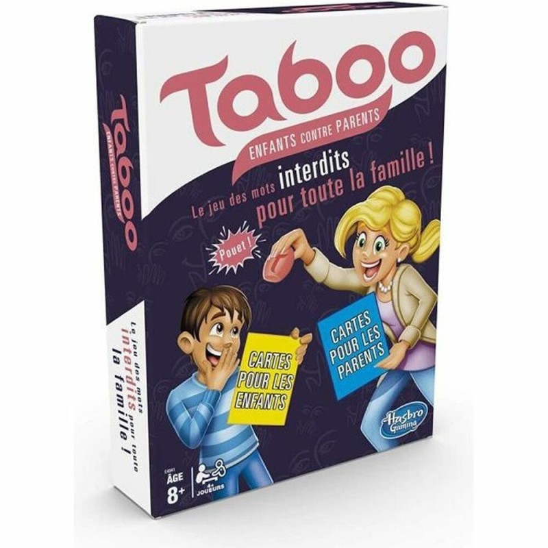 Jeu de société Hasbro Taboo