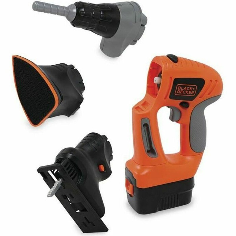 Jeu d'outils pour les enfants Smoby Black & Decker 3 in 1 Evolutive Screwdriver