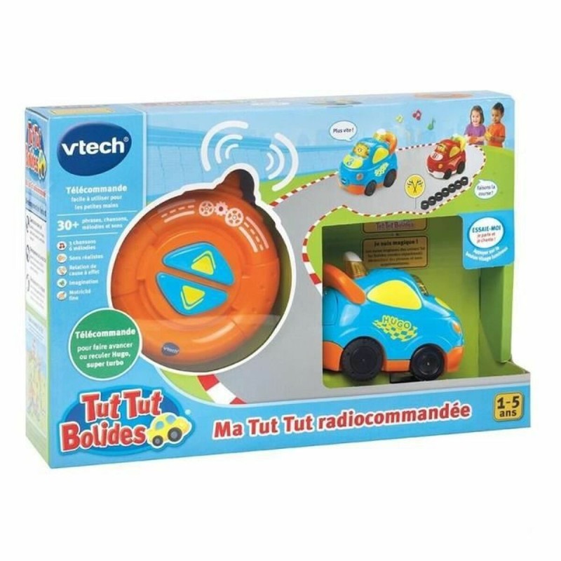 Véhicule Vtech Ma Tut Tut Radiocommandee (FR)