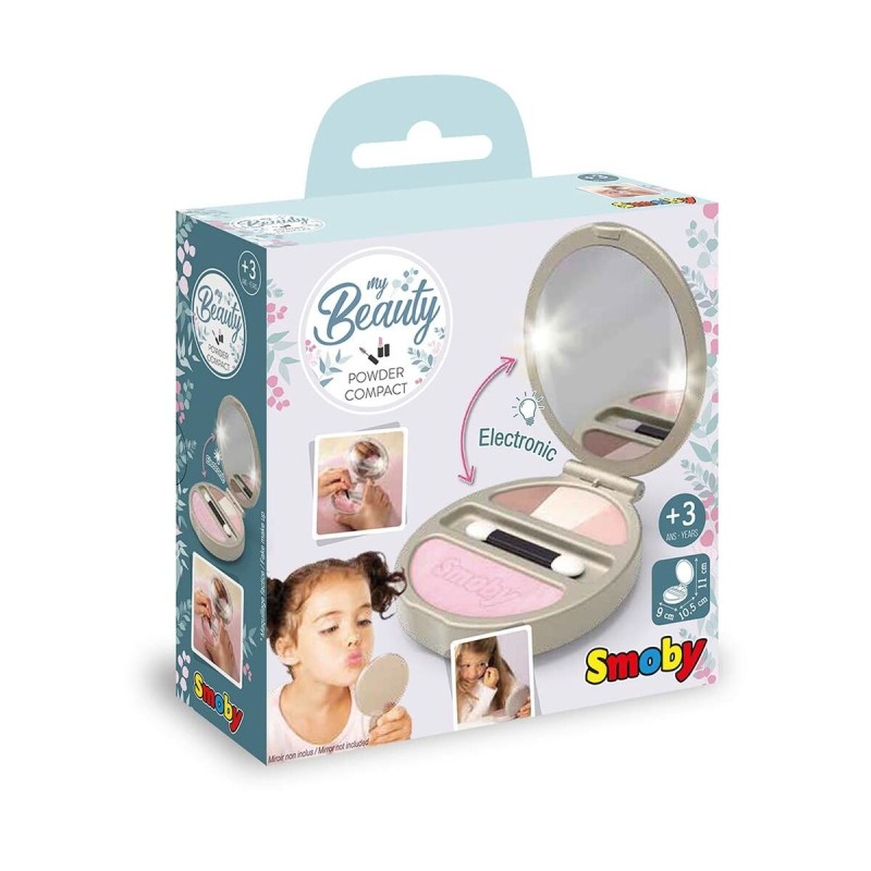 Maquillage pour les enfants Smoby My Beauty Powder Compact Gris