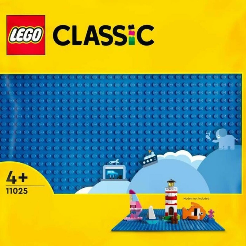 Set de construction Lego Classic 11025 Bleu