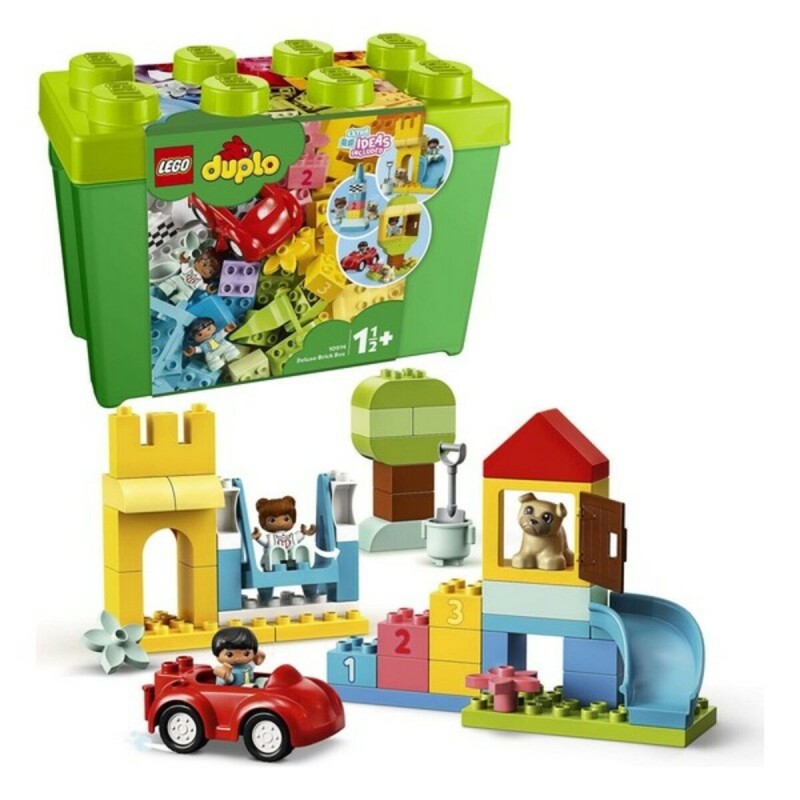 Set de construction Duplo Deluxe Brick Box Lego Duplo 10941 Deluxe (85 pcs)