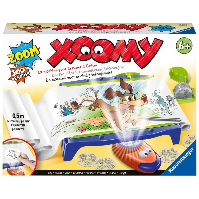 Kit de Dessin Ravensburger 18142 Lumière LED Zoom