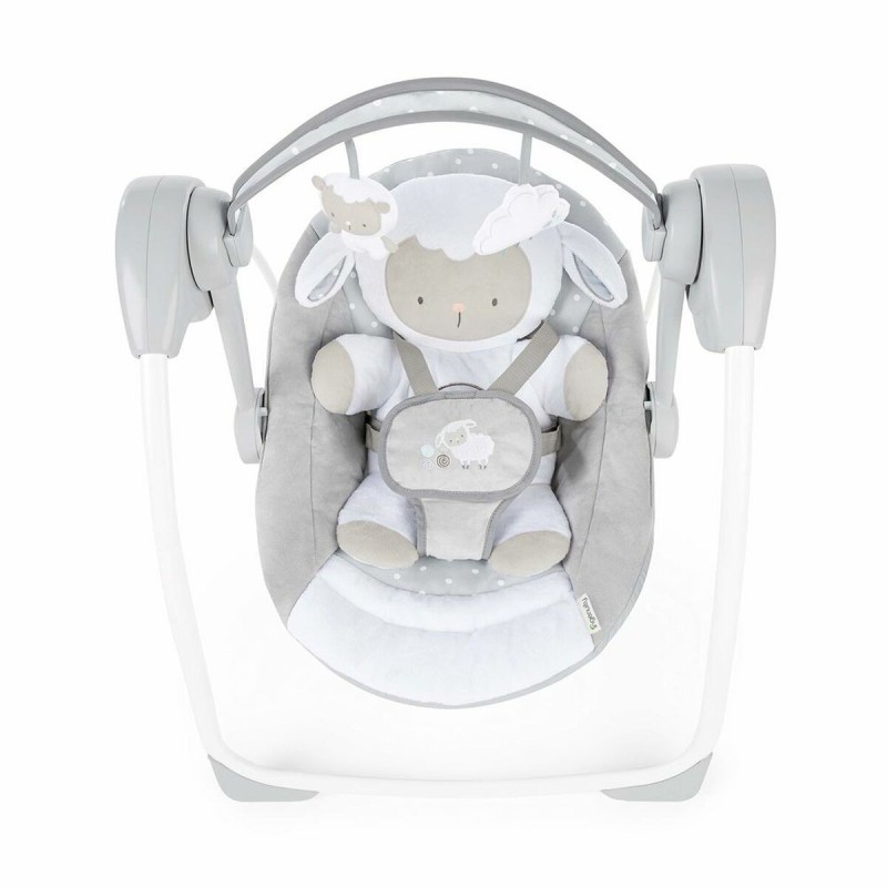 Hamac pour Bébé Ingenuity Cuddle Lamb Compact Gris