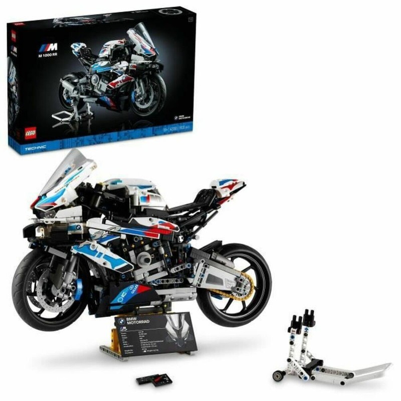 Set de construction   Lego Technic BMW M 1000 RR Motorcycle         Multicouleur