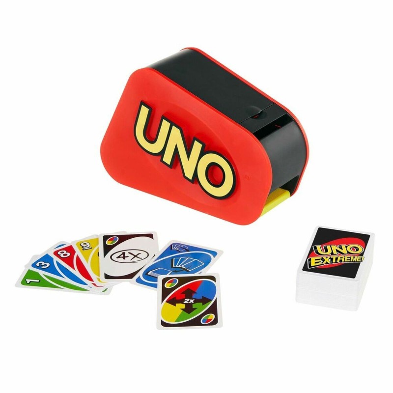 Jeux de cartes Mattel UNO Extreme