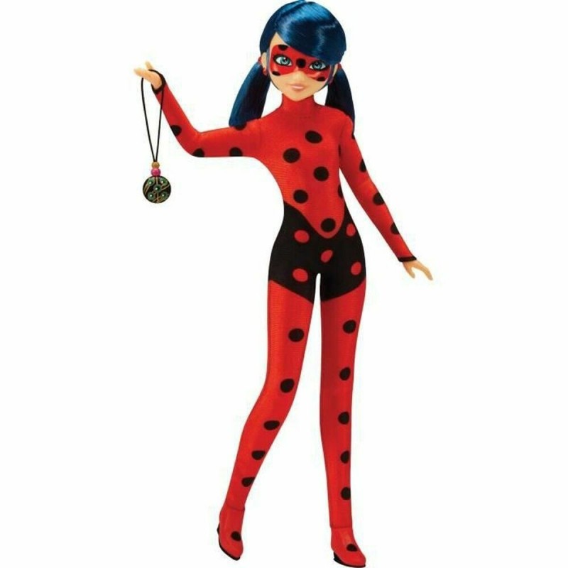 Poupée Bandai Ladybug Lucky Charm 26 cm