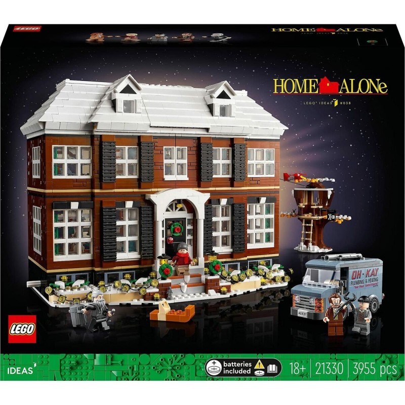 Set de construction Lego Ideas 21330 Home Alone: Mom