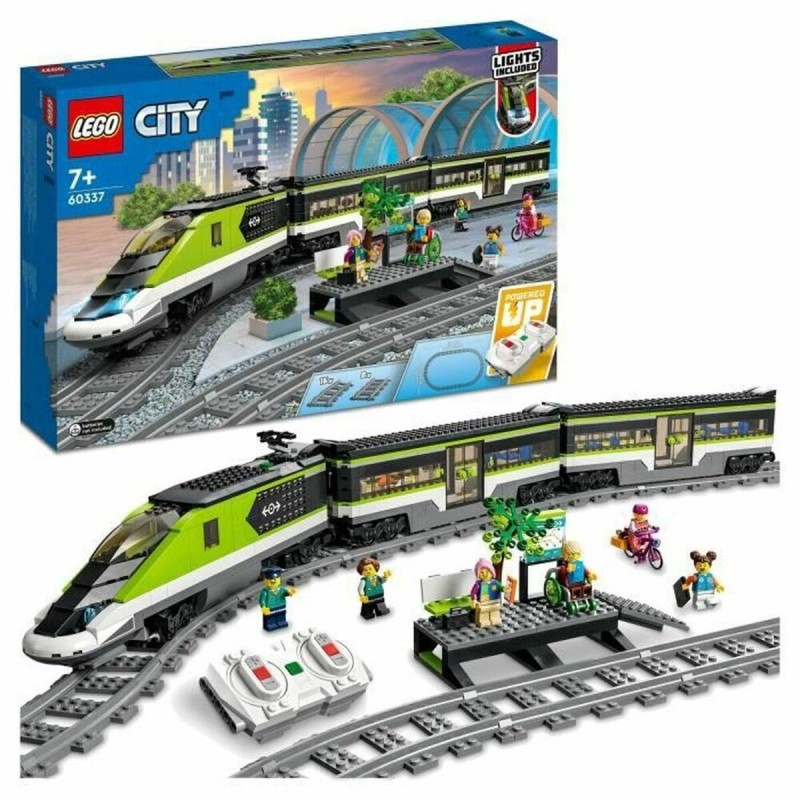 Set de construction   Lego City Express Passenger Train         Multicouleur