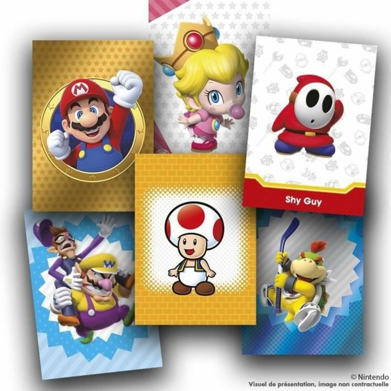 Pack d'images Panini Super Mario Trading Cards (FR)