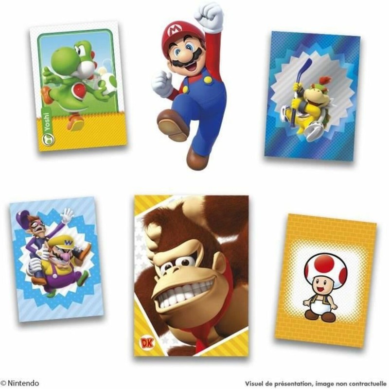 Pack d'images Panini Super Mario Trading Cards (FR)