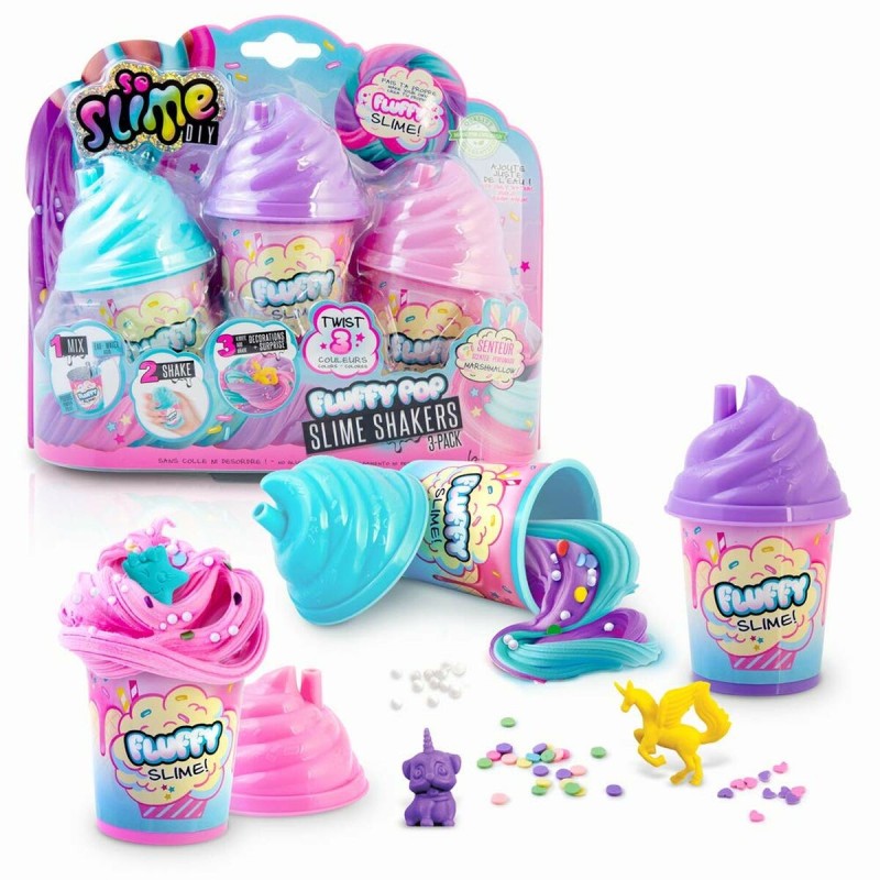 Pâte à modeler en argile Canal Toys Fluffy Slime Kit