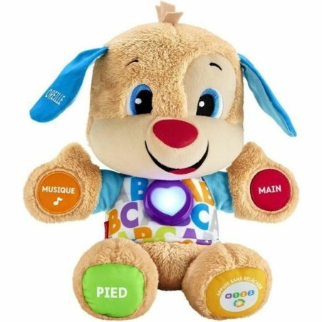 Animal de Compagnie Interactif Fisher Price Puppy (FR)