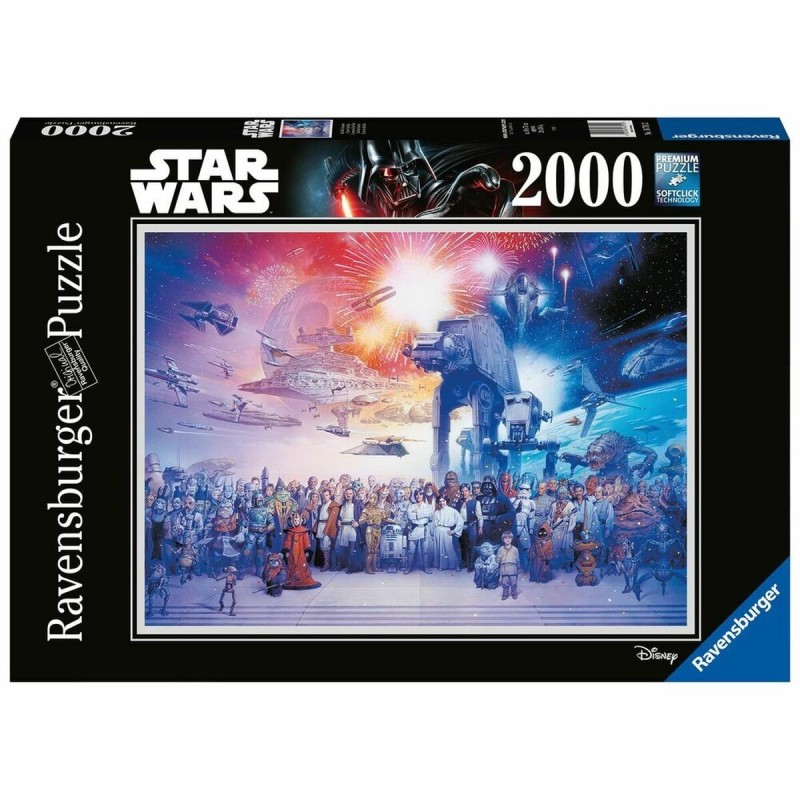 Puzzle Ravensburger 167012 Star Wars (2000 Pièces)