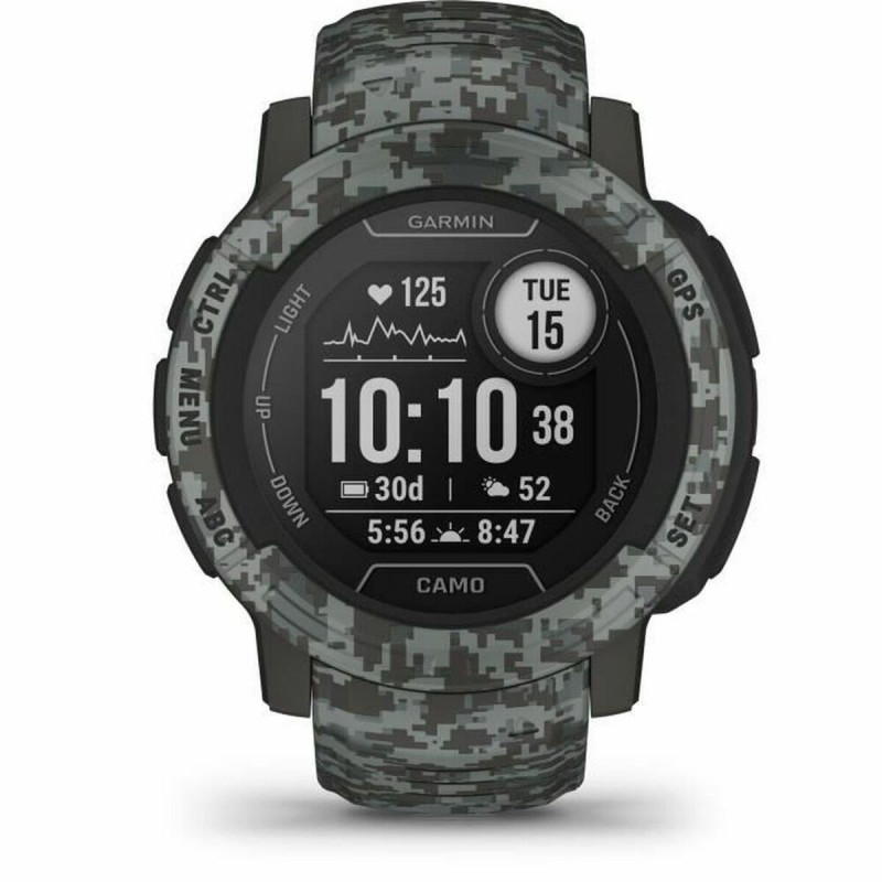 Montre intelligente GARMIN Instinct 2 Camo Edition Gris foncé 0