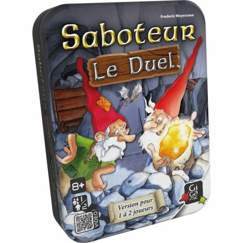 Jeu de société Gigamic SABOTEUR LE DUEL (FR)