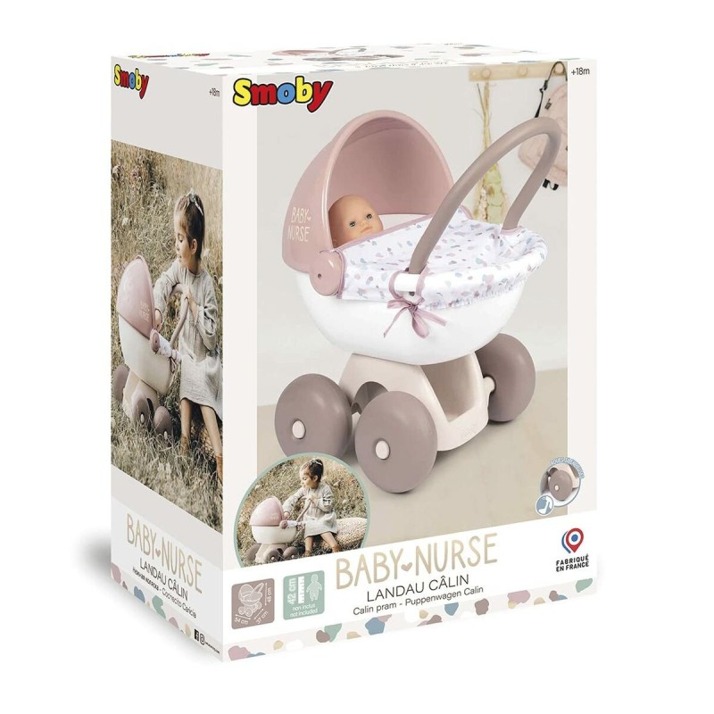 Poussette pour poupées Smoby Baby Nurse