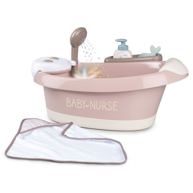 Accessoires pour poupées Smoby Balneo Baignoire