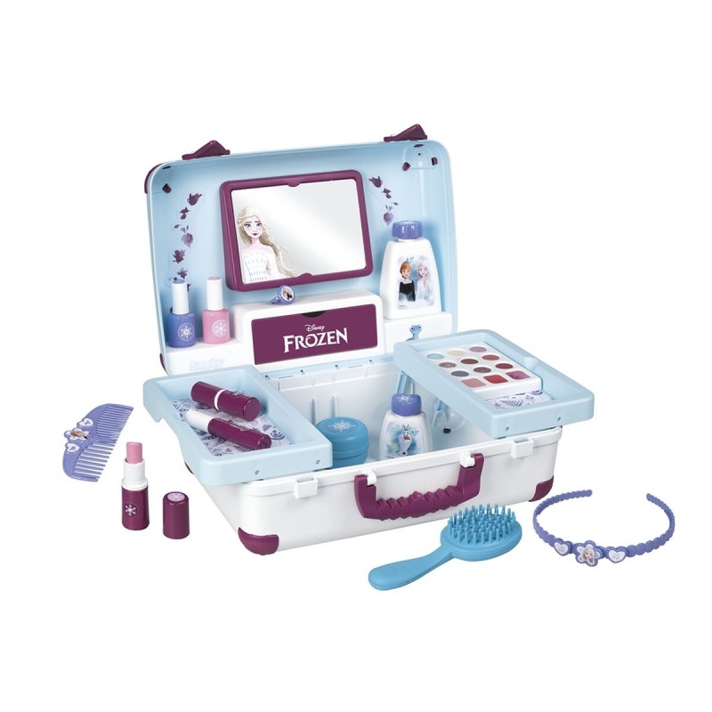 Kit de maquillage pour enfant Smoby FROZEN BEAUTY SUITCASE Multicouleur