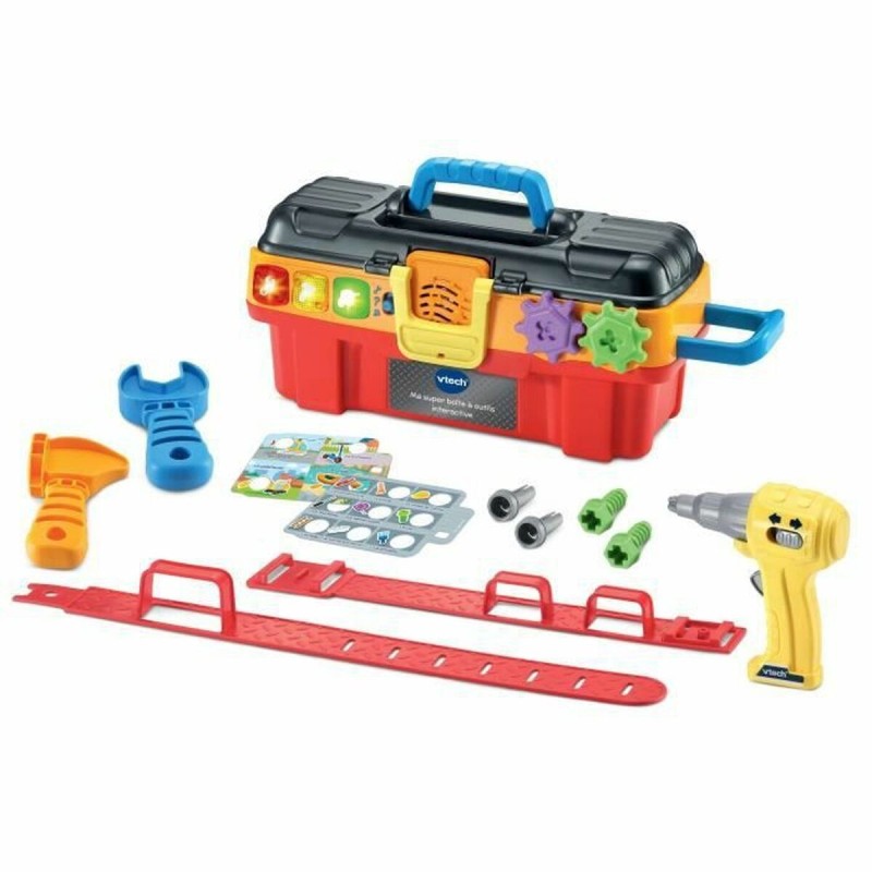 Jeu d'outils pour les enfants Vtech My Great Interactive Toolbox