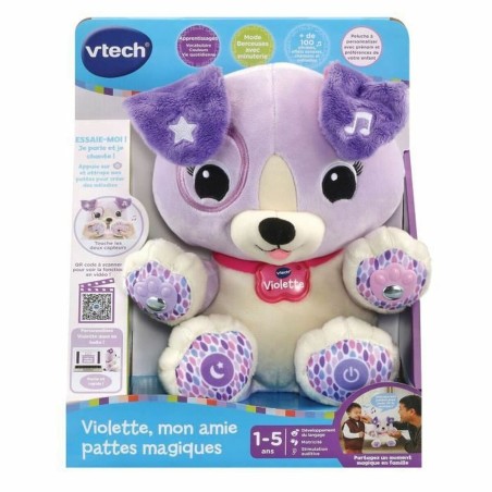 Jouet Peluche Vtech Violet