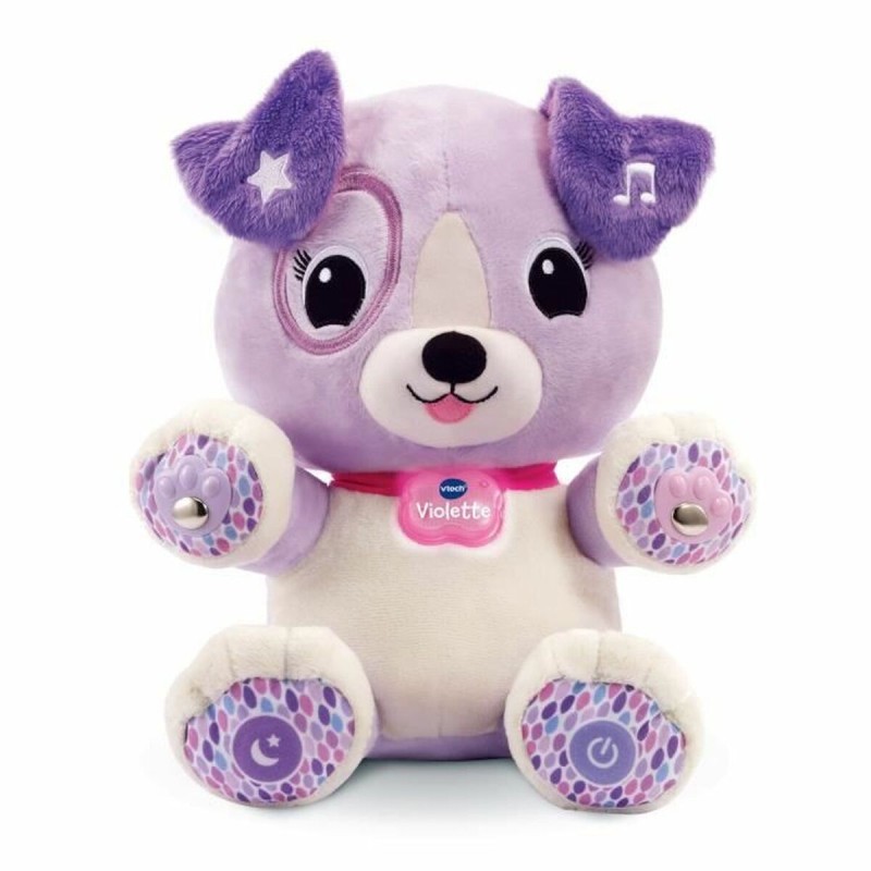 Jouet Peluche Vtech Violet, My Magic Paws Friend