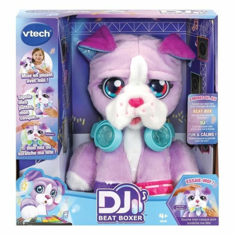 Jouet Peluche Vtech DJ Beat Boxer Musical