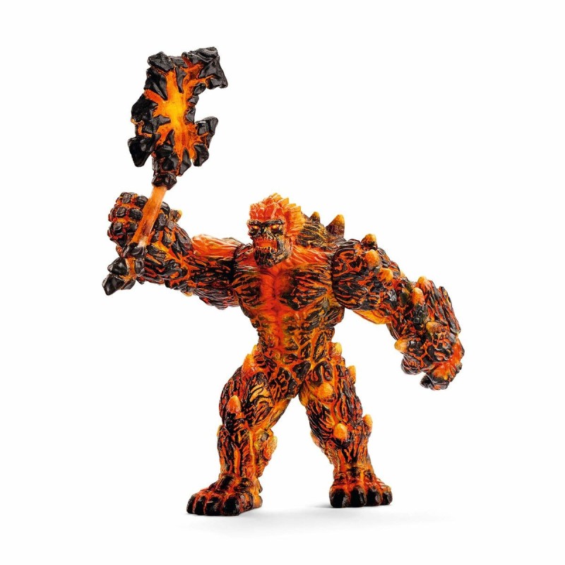 Figurine Schleich Eldrador Range - Lava Golem with Weapon 42447