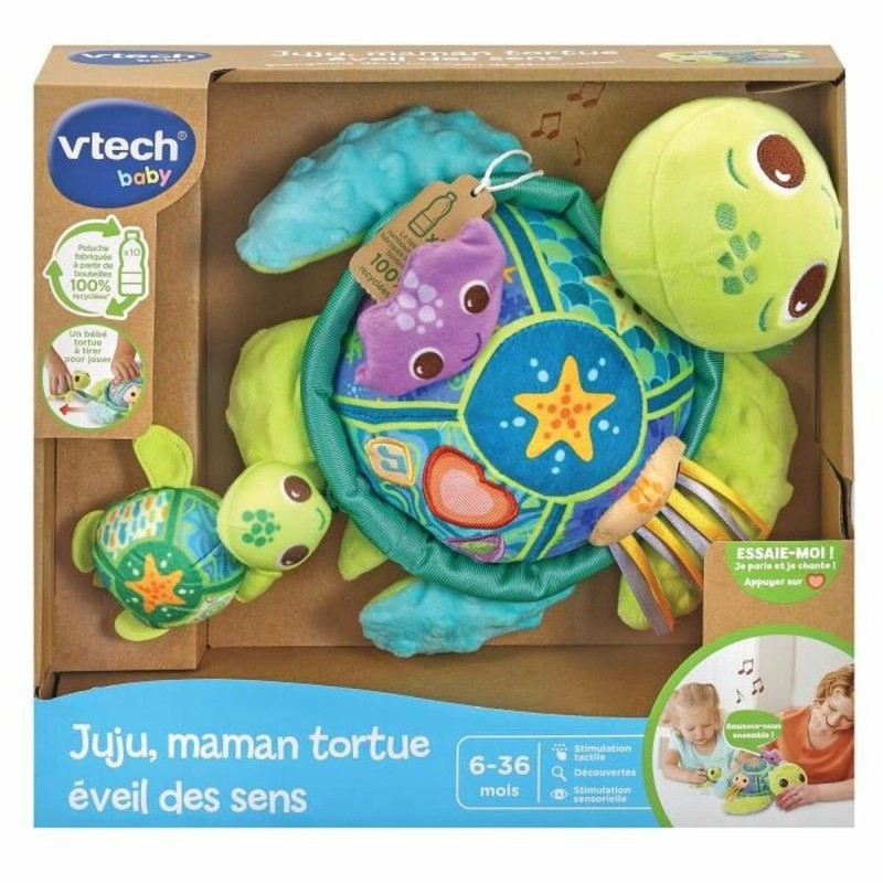 Jouet Peluche Vtech Baby  Juju