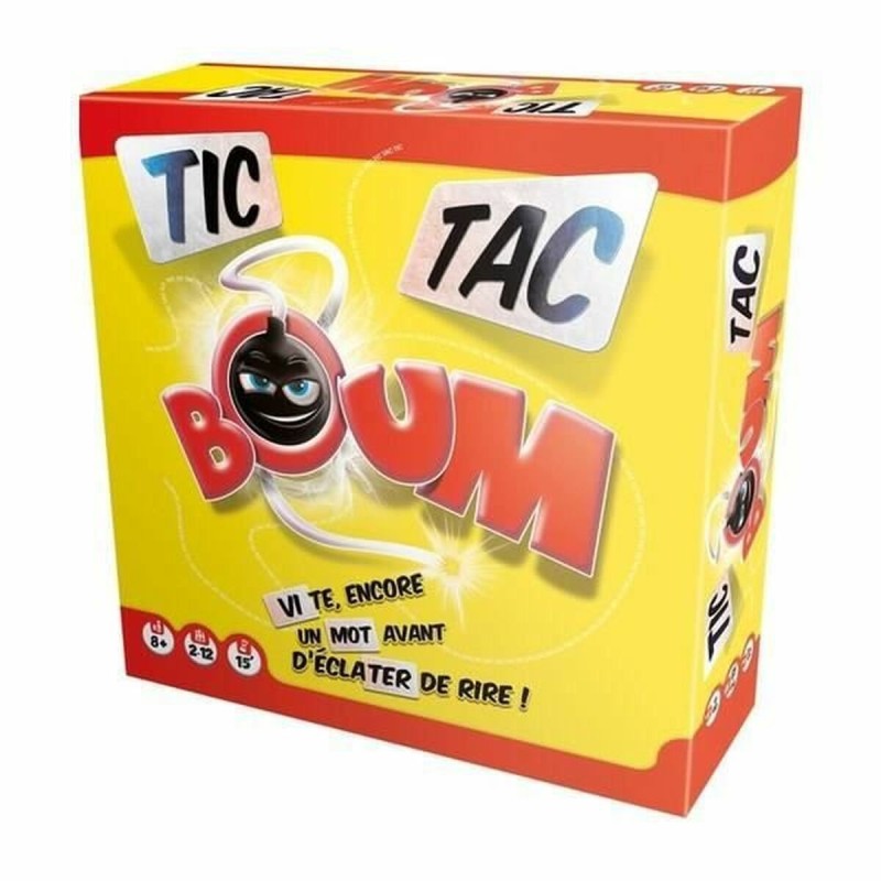 Jeu de société Asmodee Tic tac BOOM (FR)