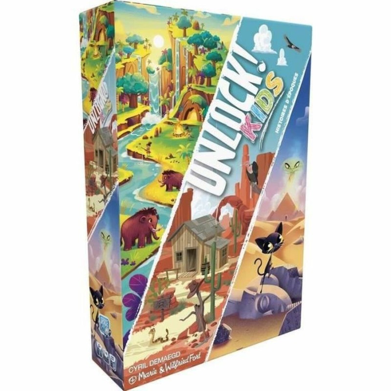 Jeu de société Asmodee UNLOCK! KIDS 2 (FR)