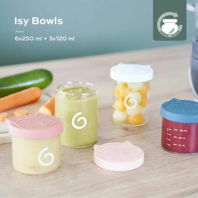 Ensemble de récipients pour aliments pour bébés Babymoov