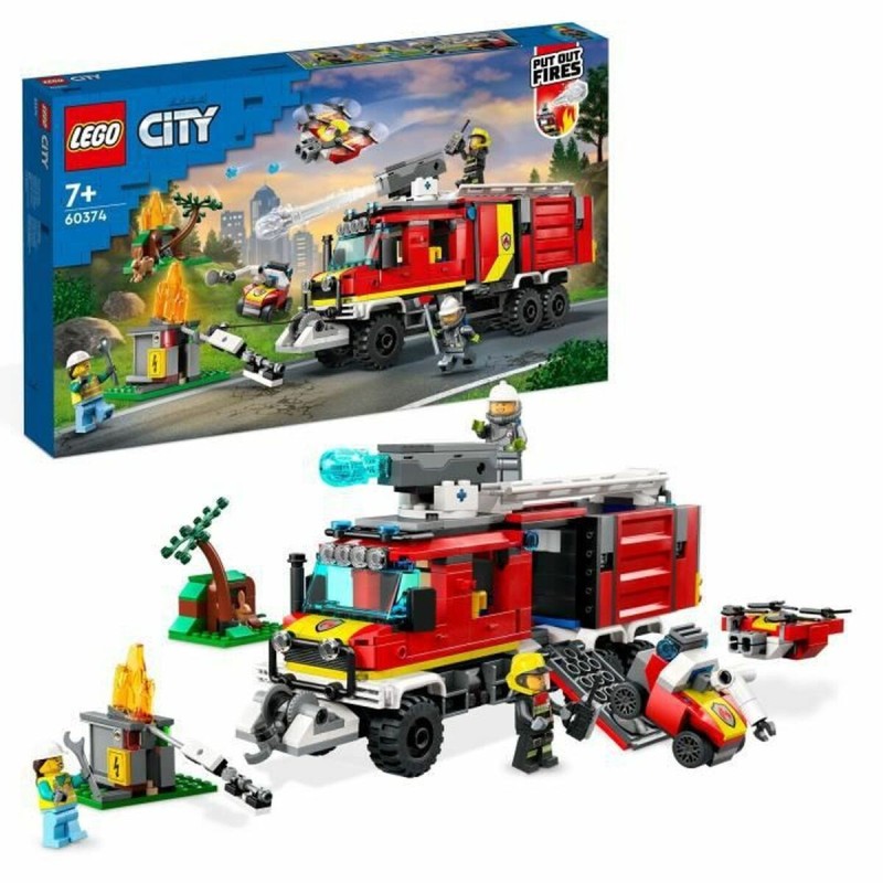 Playset Lego 60374 City 502 Pièces