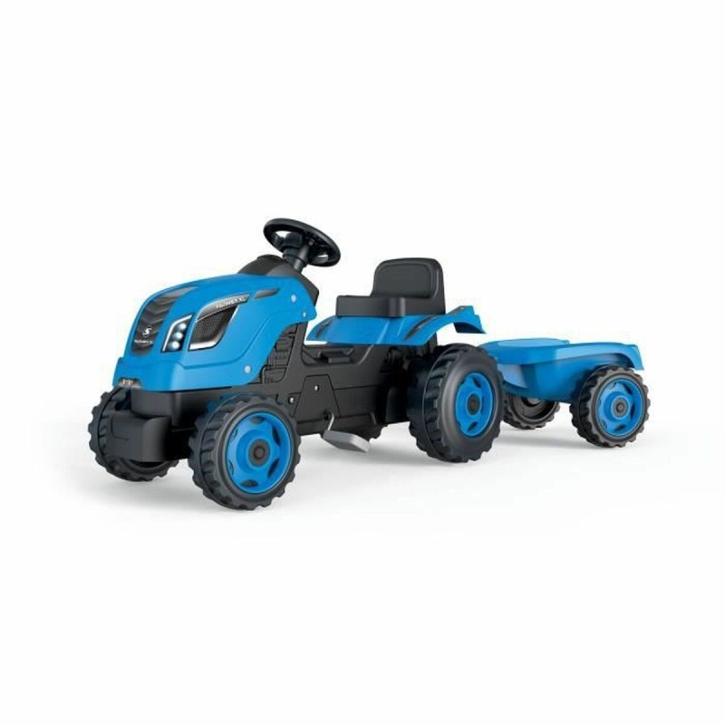 Tricycle Smoby Tracteur Remorque