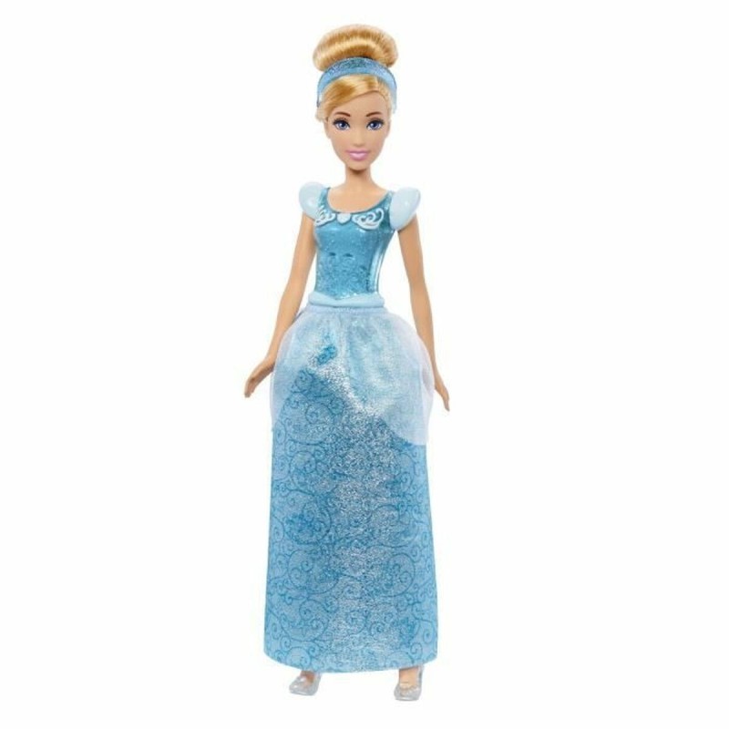 Poupée Disney Princess HLW06 Bleu Robe Cendrillon