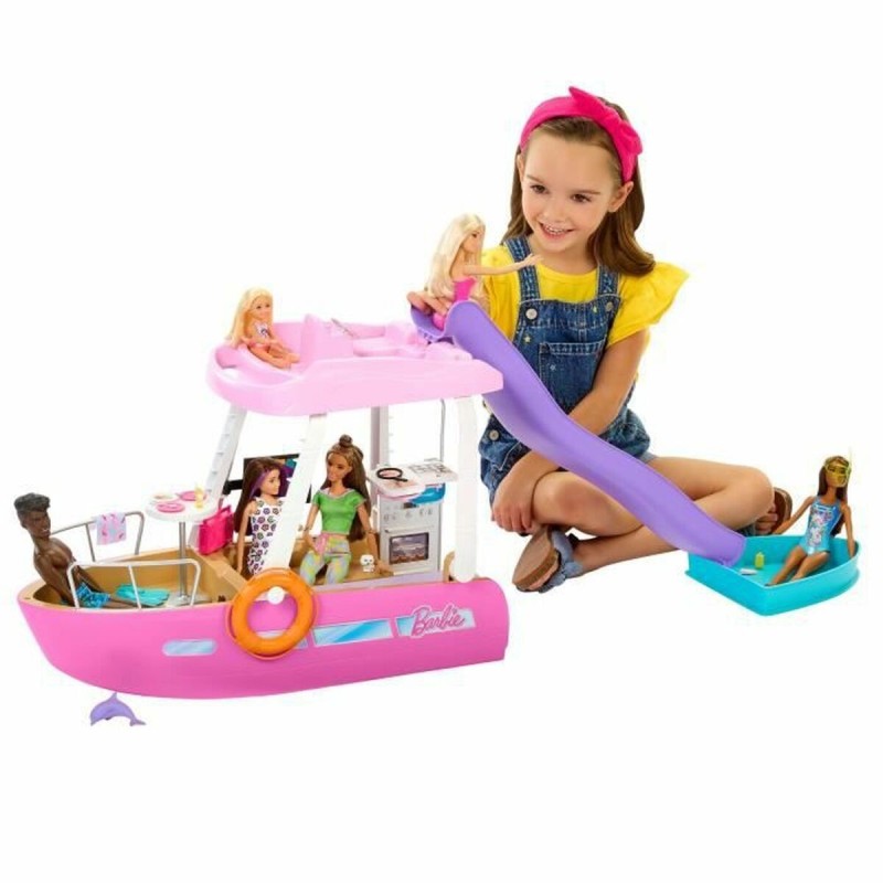 Playset Barbie Dream Boat Bateau