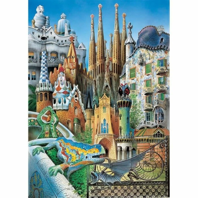 Puzzle Educa MININATURE (1000 Pièces)