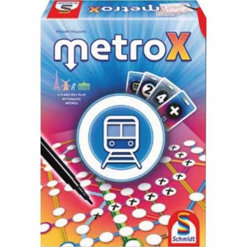 Jeu de société Schmidt Spiele Metro X