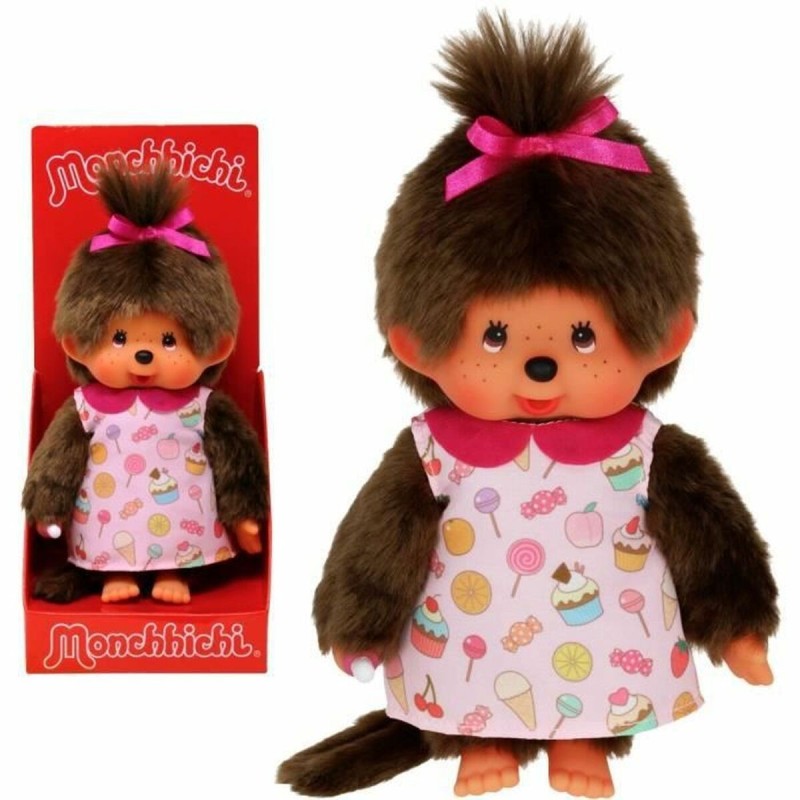 Jouet Peluche Bandai Monchhichi