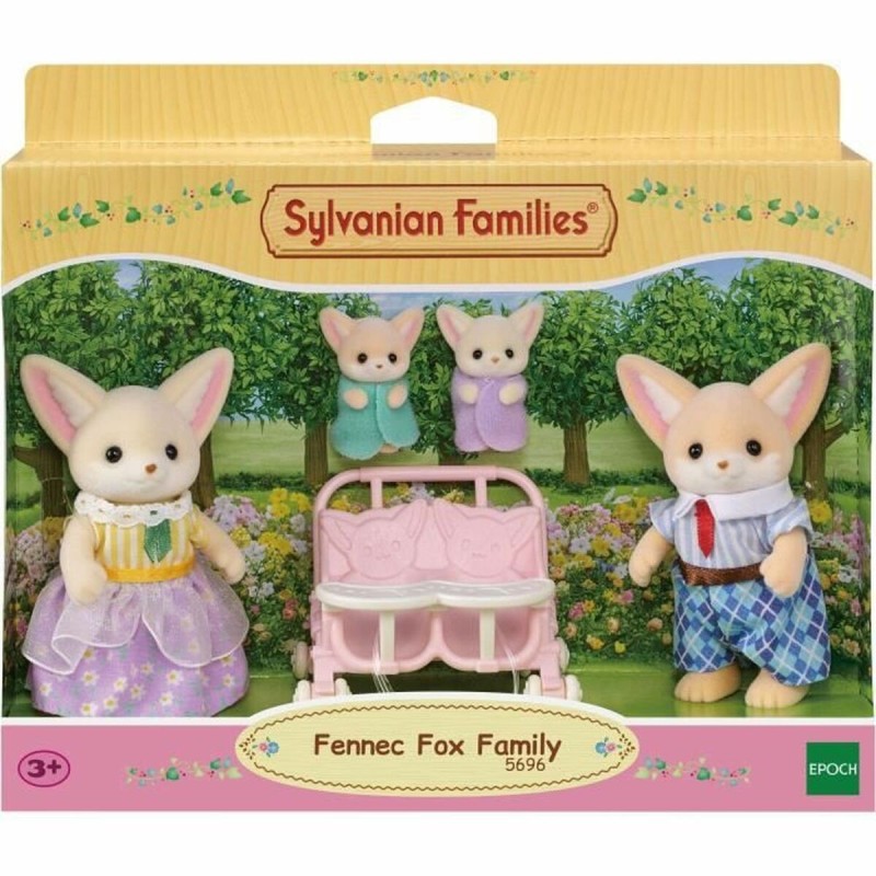 Playset Sylvanian Families 5696 Renard 1 Pièce