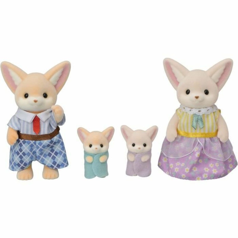 Playset Sylvanian Families 5696 Renard 1 Pièce