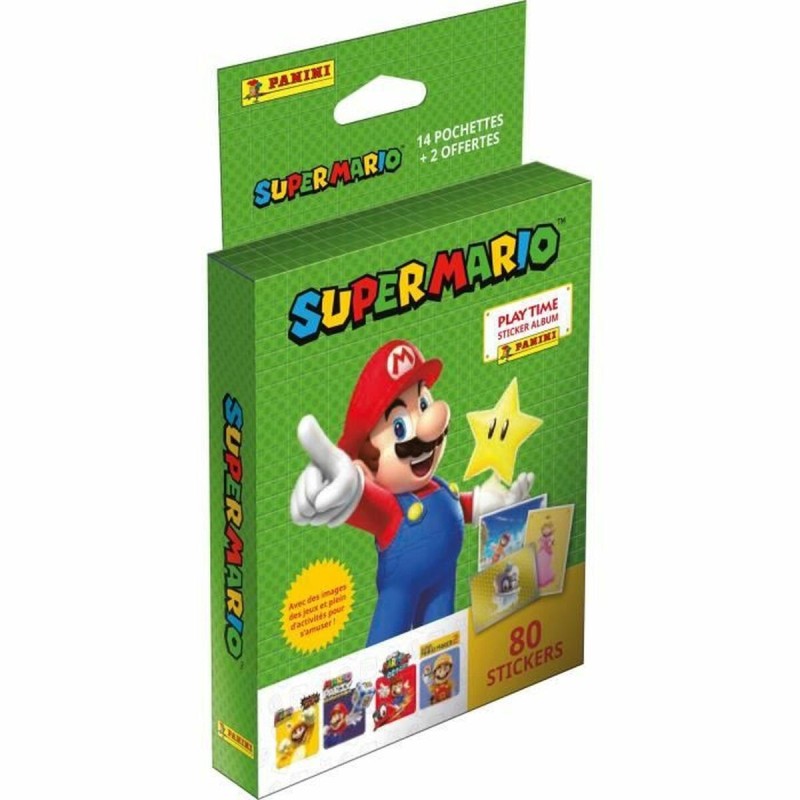 Pack d'images Panini 14+2 80 Unités Super Mario Bros™